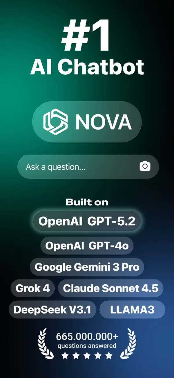 AI Chatbot - Nova screenshot 1
