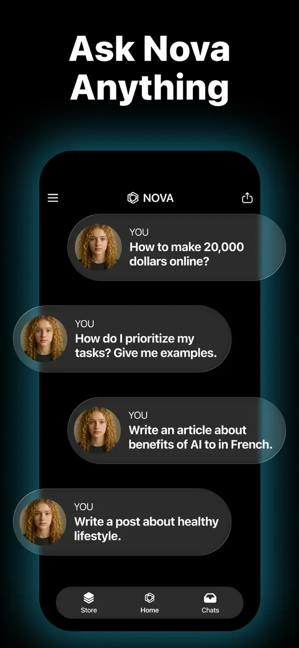 AI Chatbot - Nova screenshot 2