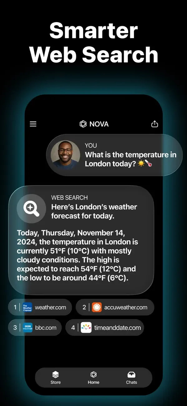 AI Chatbot - Nova screenshot 5