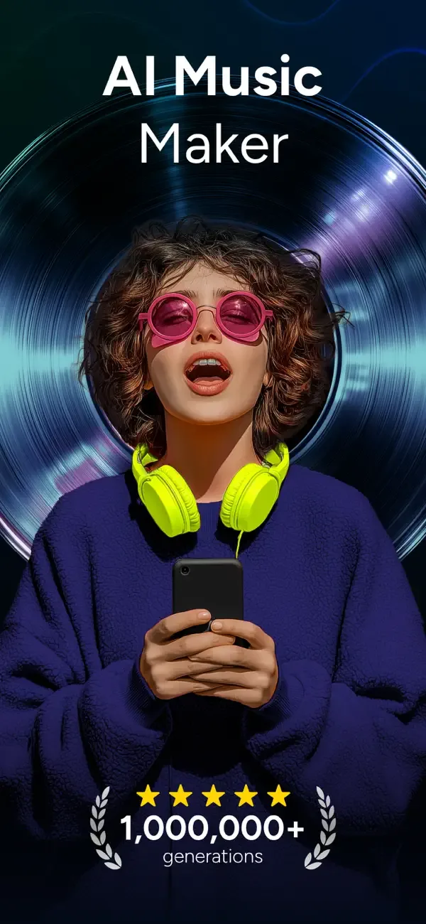 AI Music Maker - Melodia screenshot 1