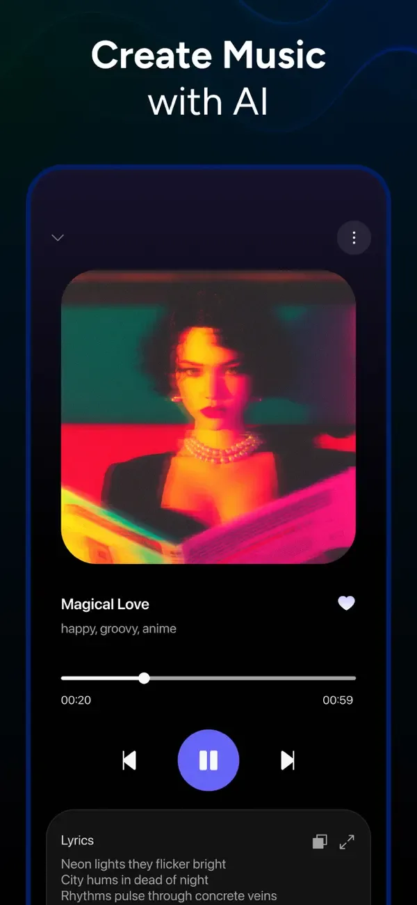 AI Music Maker - Melodia screenshot 2