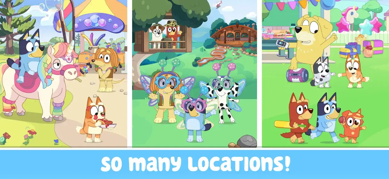 Bluey: Let's Play! screenshot 4