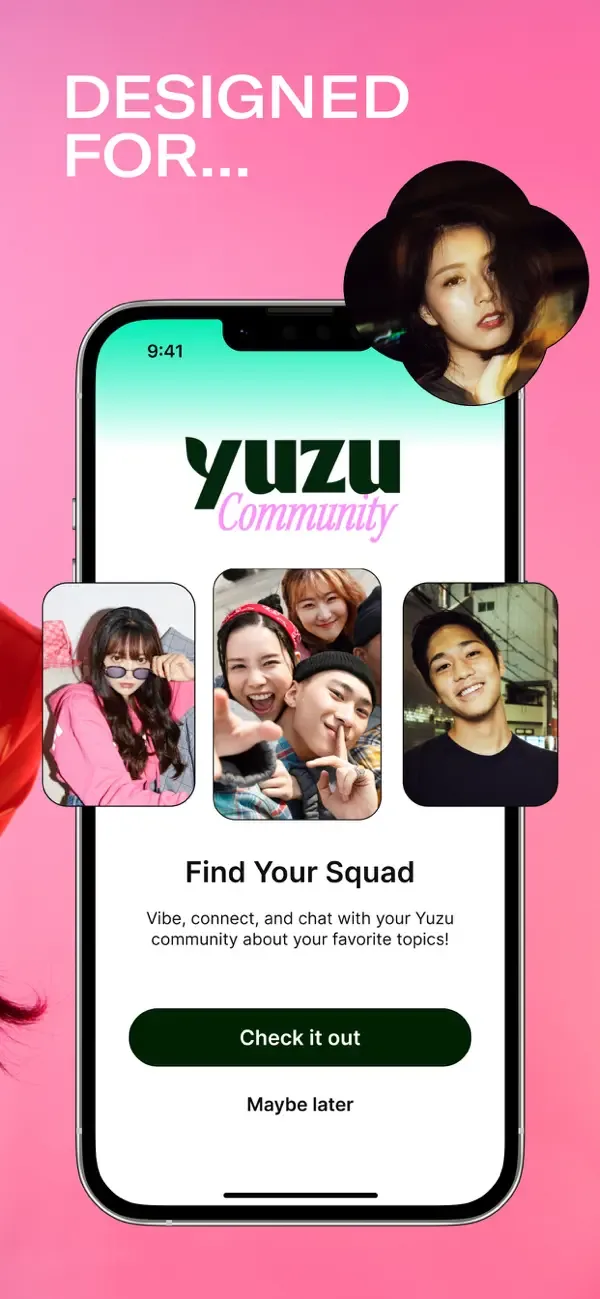 Yuzu: Asian Dating & Friends screenshot 2