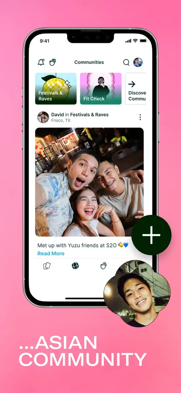 Yuzu: Asian Dating & Friends screenshot 3