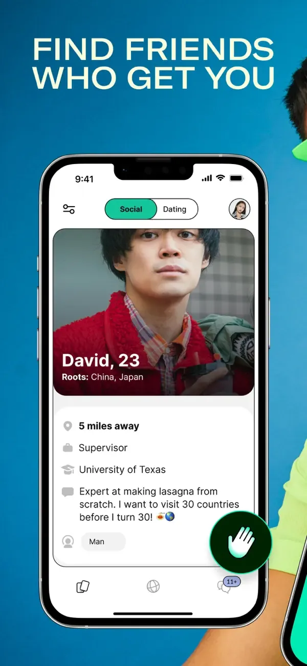 Yuzu: Asian Dating & Friends screenshot 5