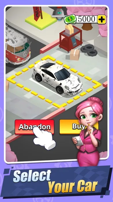 Car Fix Inc - Mechanic Garage screenshot 1