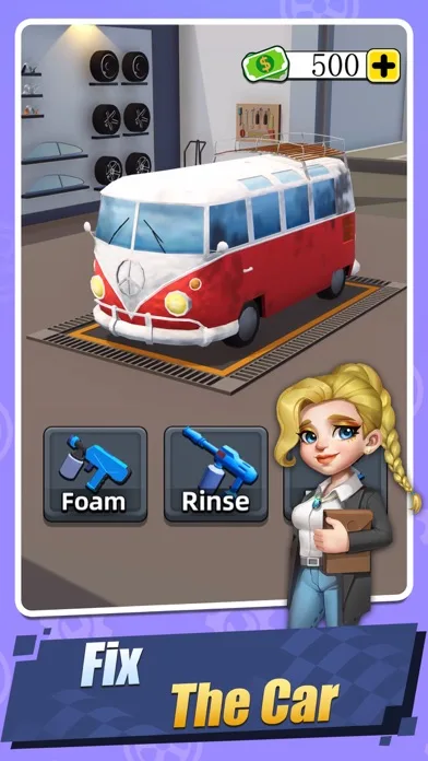 Car Fix Inc - Mechanic Garage screenshot 2