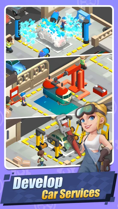 Car Fix Inc - Mechanic Garage screenshot 5