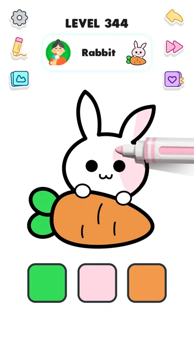 Coloring ASMR screenshot 2