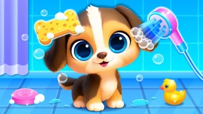 Dog & Puppy, Vet Game for Kids screenshot 1