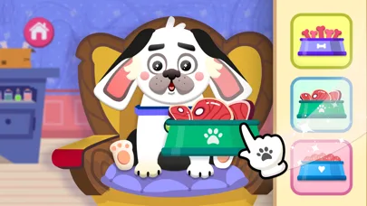 Dog & Puppy, Vet Game for Kids screenshot 4