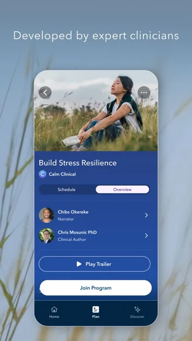 Calm Health screenshot 3