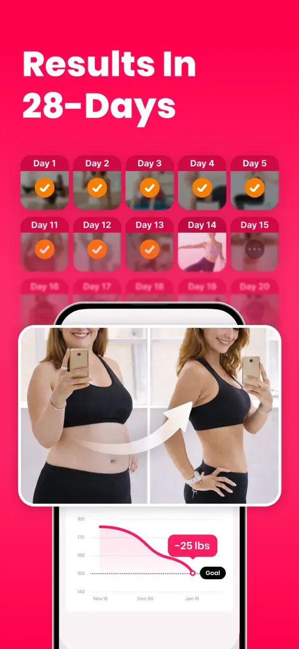 LazyFit: Workout For Beginners screenshot 1