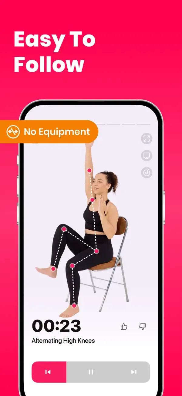 LazyFit: Workout For Beginners screenshot 2