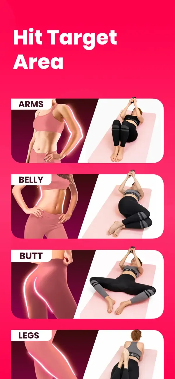 LazyFit: Workout For Beginners screenshot 3