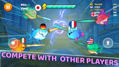 Fish IO: Be the King screenshot 1