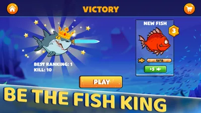 Fish IO: Be the King screenshot 2