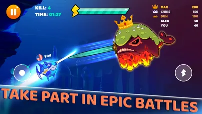 Fish IO: Be the King screenshot 3