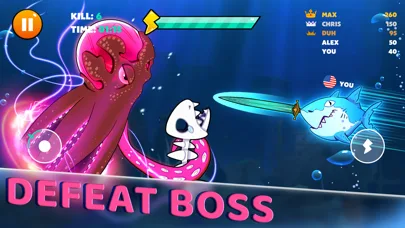 Fish IO: Be the King screenshot 5