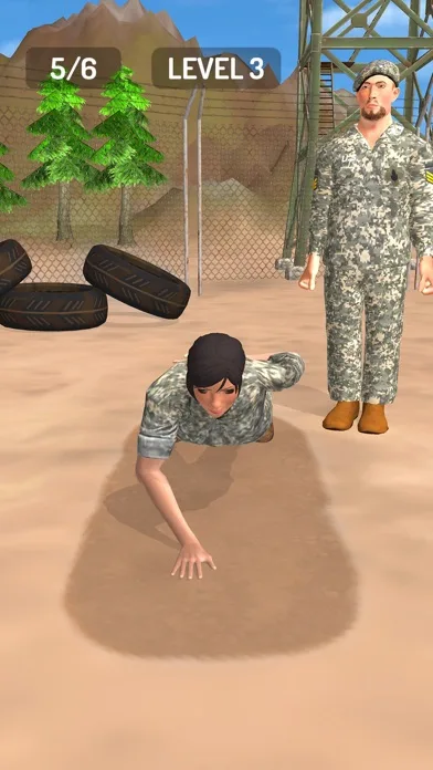 Military Academy 3D screenshot 2