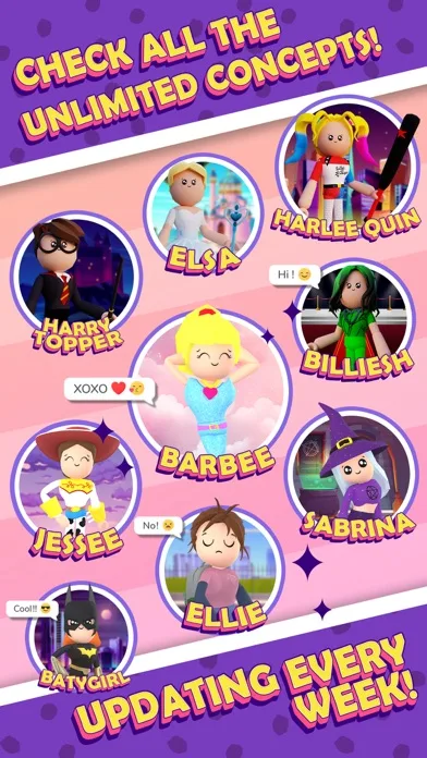 Fashion Famous - Dress Up Game screenshot 1