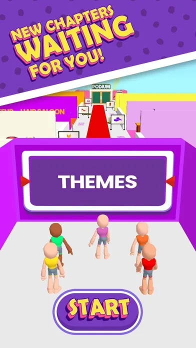 Fashion Famous - Dress Up Game screenshot 2