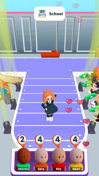 Fashion Famous - Dress Up Game screenshot 5