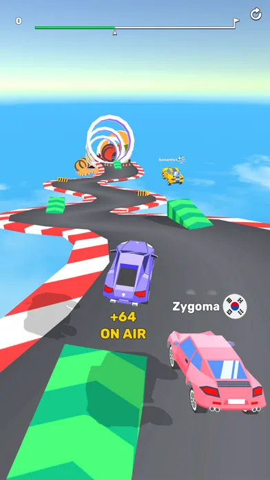 Ramp Racing 3D — Extreme Race screenshot 1