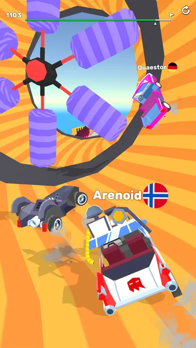 Ramp Racing 3D — Extreme Race screenshot 2