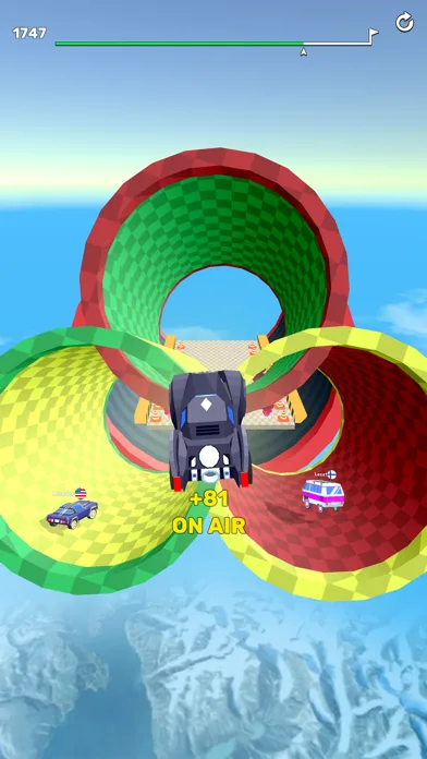 Ramp Racing 3D — Extreme Race screenshot 3