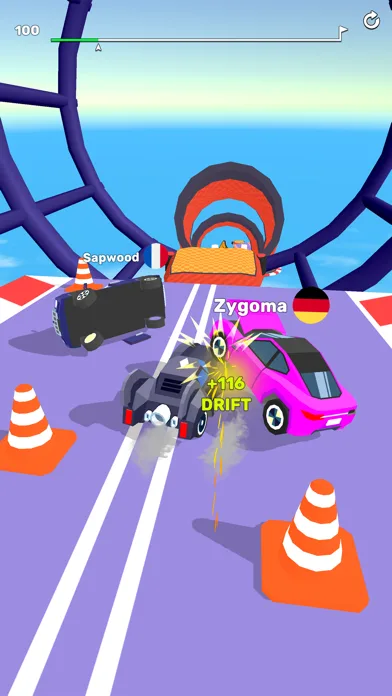 Ramp Racing 3D — Extreme Race screenshot 5