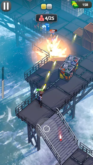 Rage Swarm screenshot 1