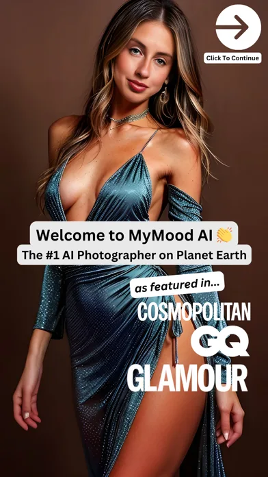 MyMood AI: AI Photo Generator screenshot 1
