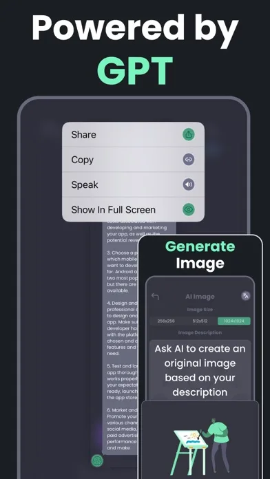 ChatGenius - AI Chat, ChatBot screenshot 3