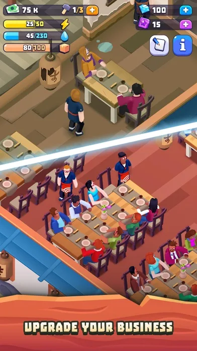 Sushi Empire Tycoon—Idle Game screenshot 2