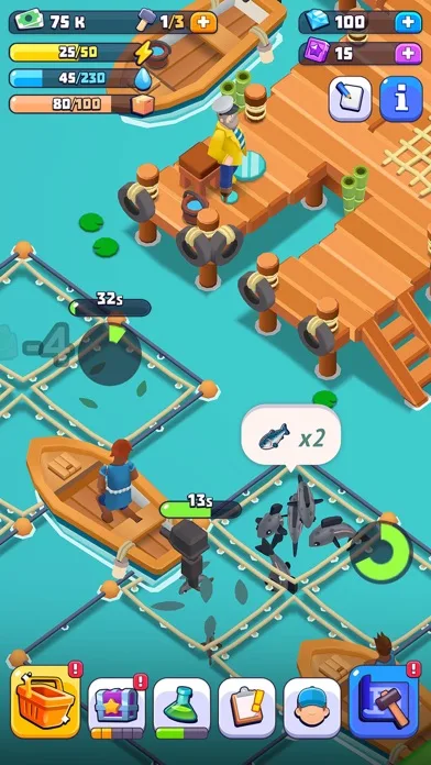 Sushi Empire Tycoon—Idle Game screenshot 5
