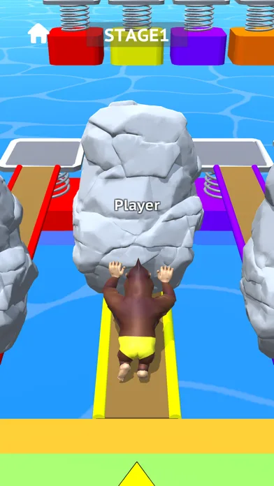 Gorilla Race! screenshot 2