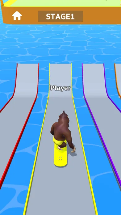 Gorilla Race! screenshot 3