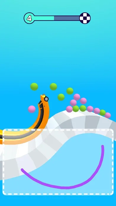 Worm Car screenshot 3