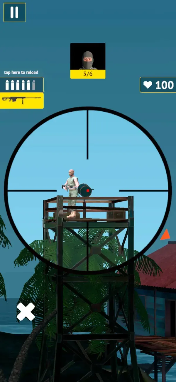 Sniper Area: Gun shooting screenshot 4