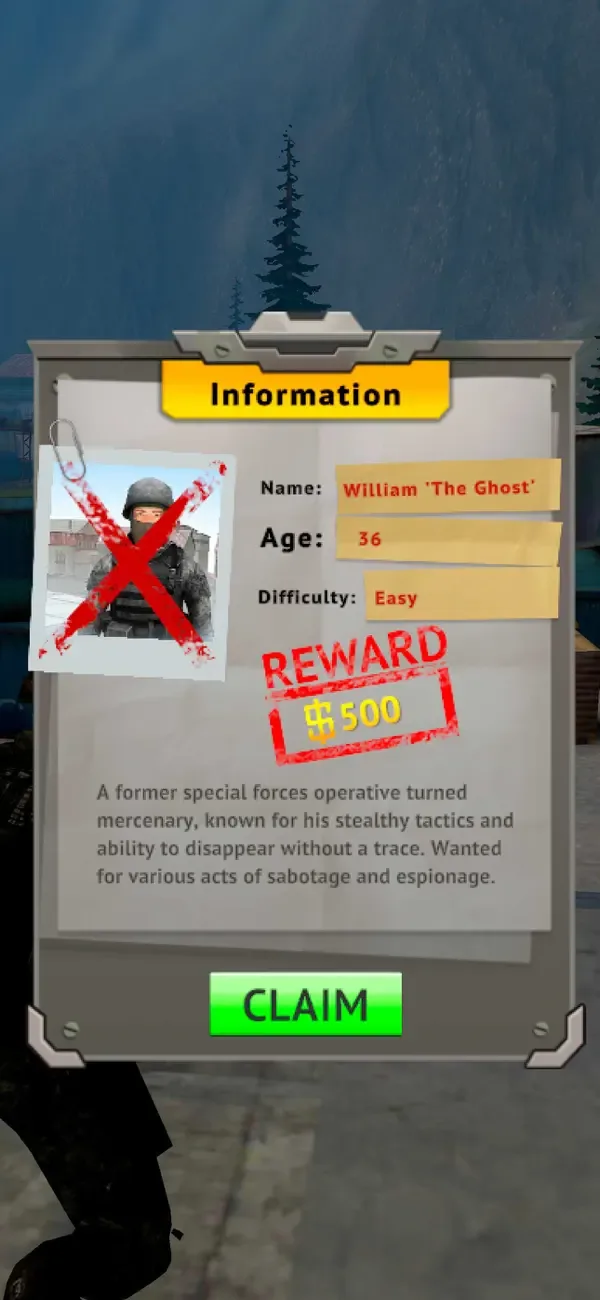 Sniper Area: Gun shooting screenshot 5