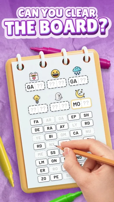 Wordwill－Little Words Puzzles screenshot 1