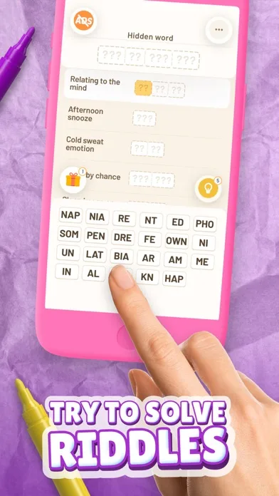 Wordwill－Little Words Puzzles screenshot 2