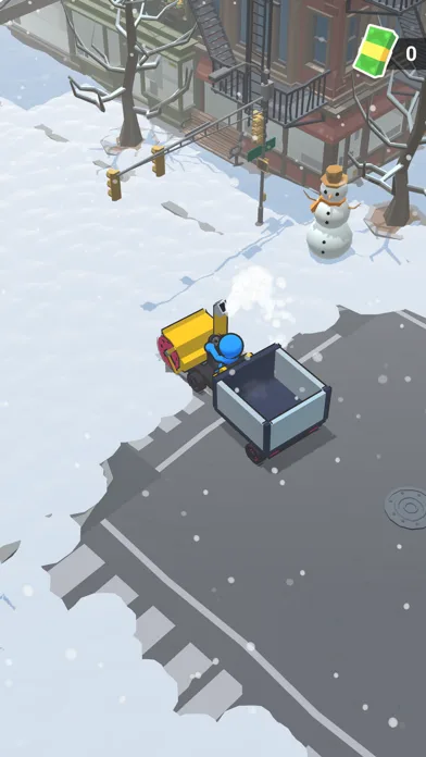 Snow shovelers - simulation screenshot 1