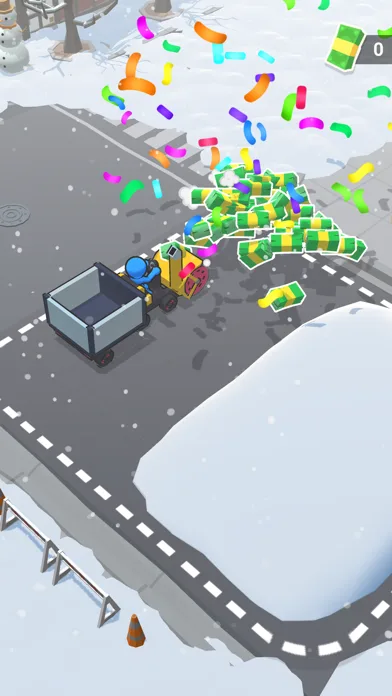Snow shovelers - simulation screenshot 3
