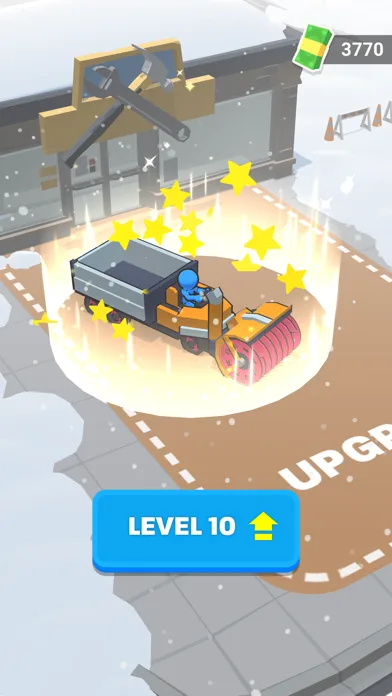 Snow shovelers - simulation screenshot 4