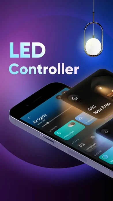Led Light Controller Home App screenshot 1