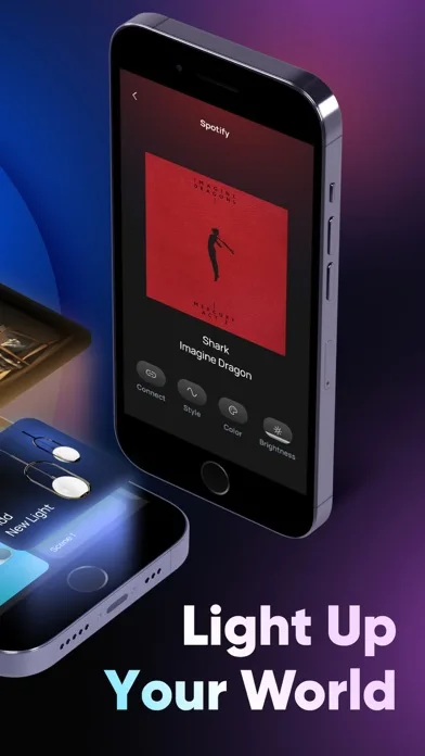Led Light Controller Home App screenshot 2