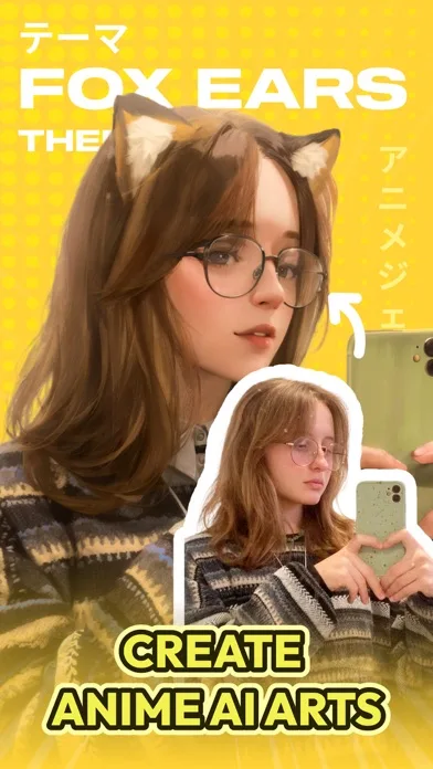 Anime Filter screenshot 1
