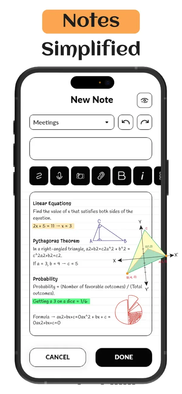 Notes - Notebook & List Maker screenshot 1
